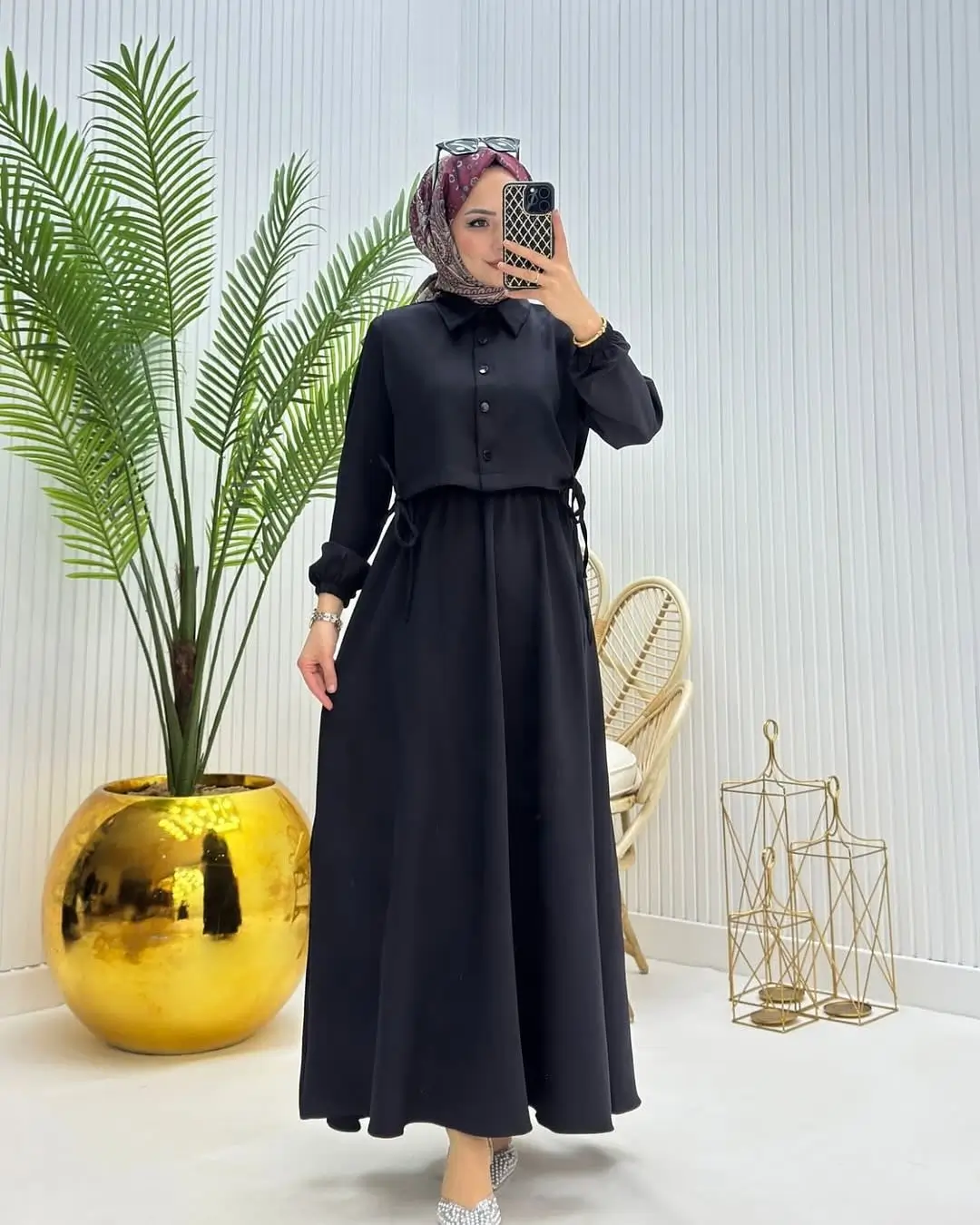 طقم كلاسيكي ( Robe+Jaket )