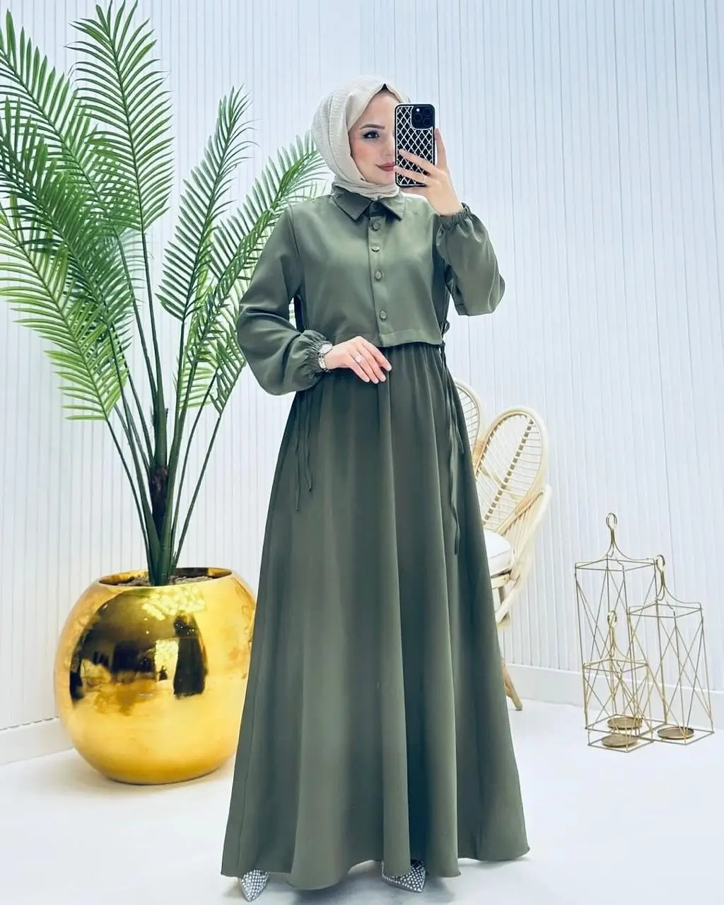 طقم كلاسيكي ( Robe+Jaket ) - الصورة 2