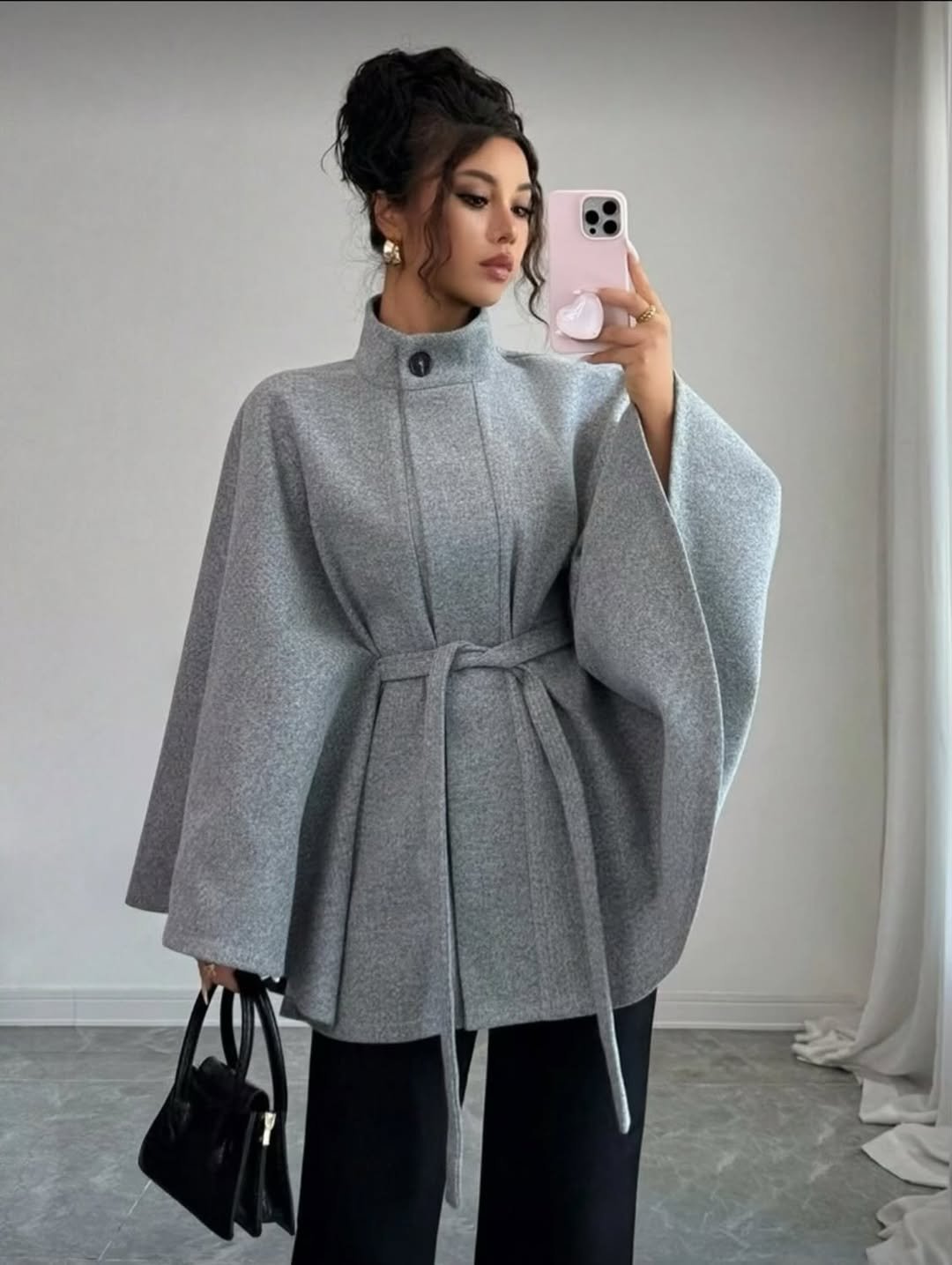 Manteau Cachemire