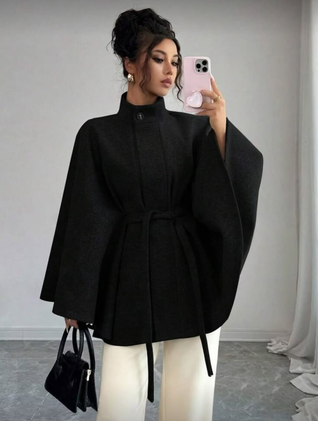 Manteau Cachemire