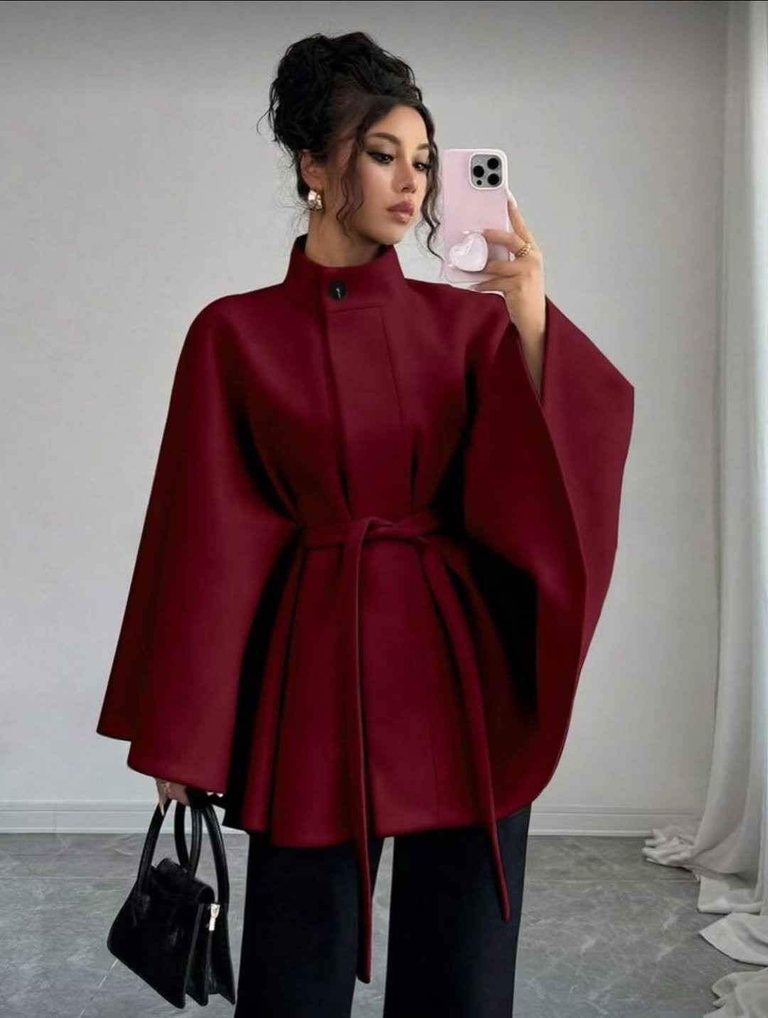 Manteau Cachemire