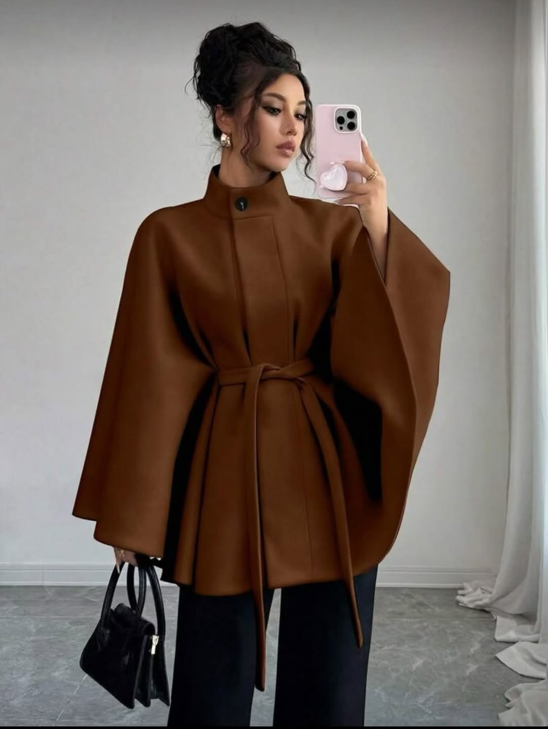Manteau Cachemire