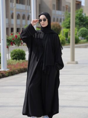 Ensemble Hijab 3 Pièces