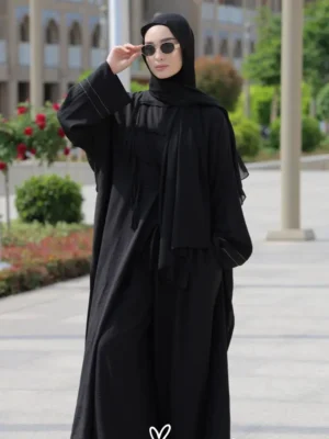 Ensemble Hijab 3 Pièces